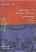 Livro A liberdade em construção